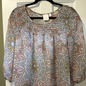 Light and airy blouse, perfect summer top